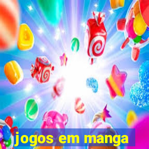 jogos em manga